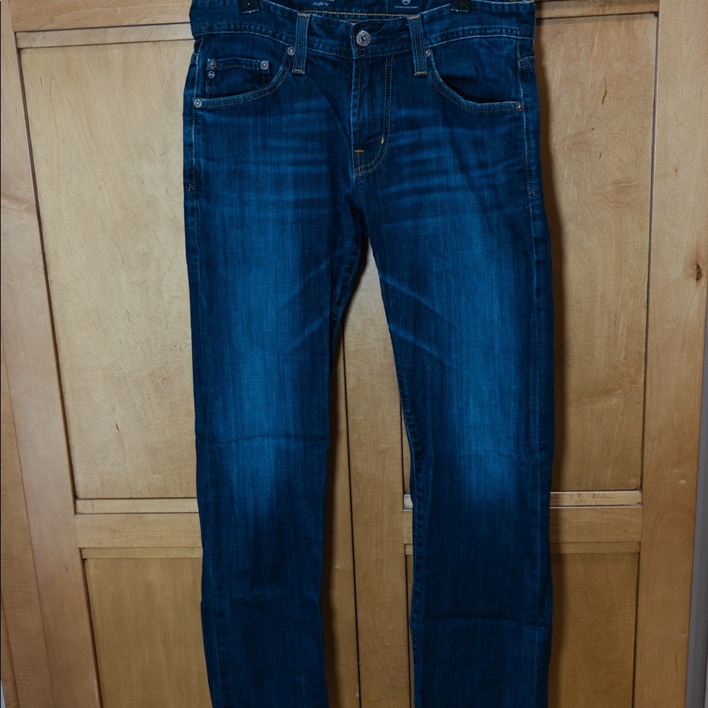 Mens AG Adriano Goldschmied The Protege Straight Leg Jean [Size 29x32]